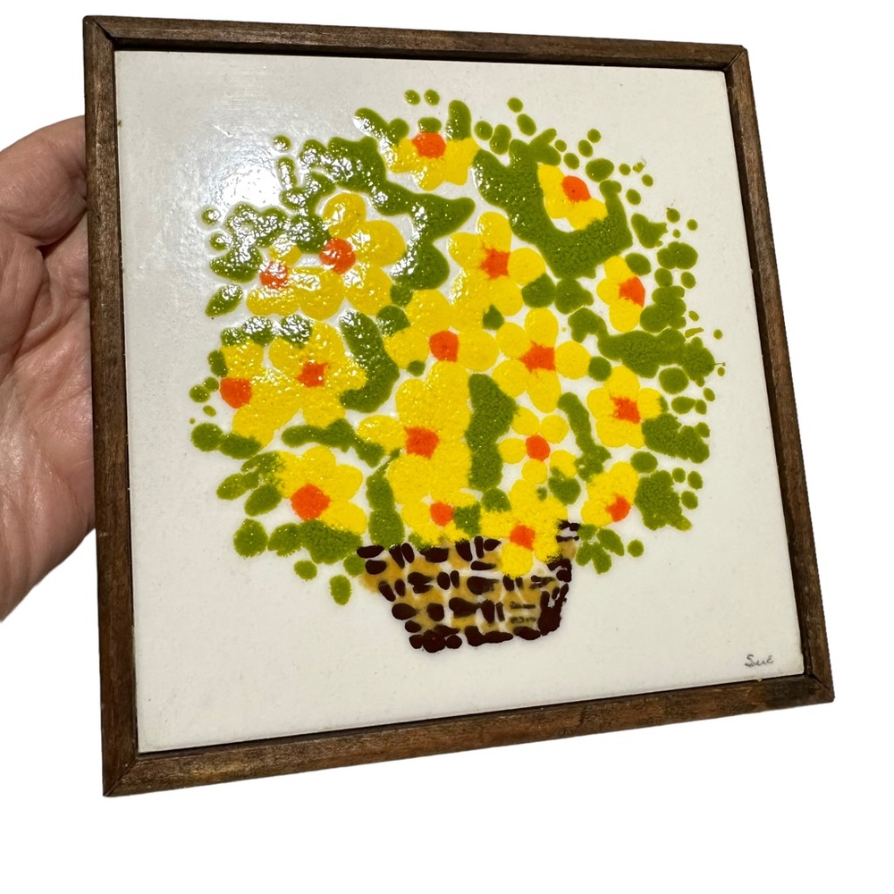 Hand Crafted Tile Trivet
